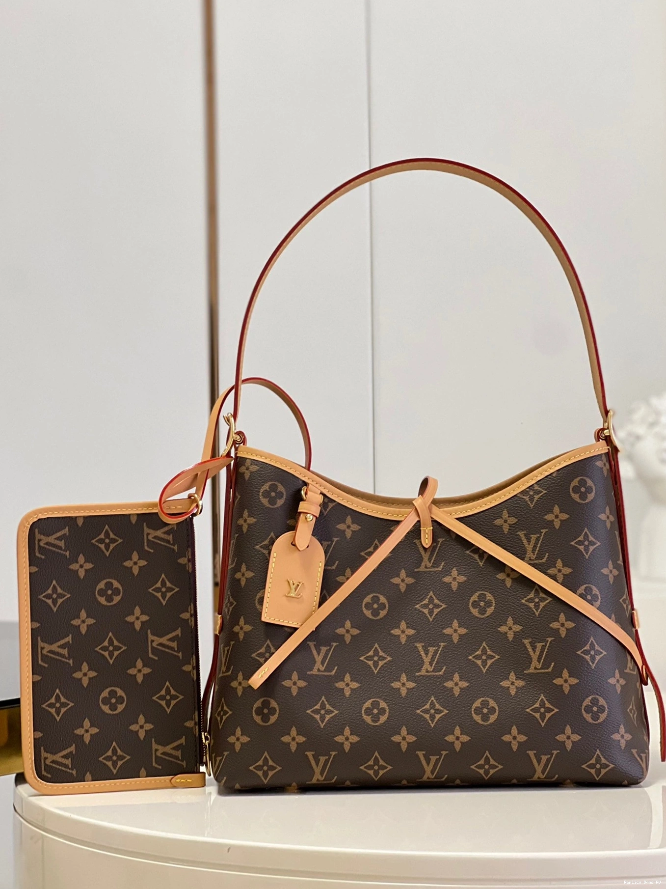 Affordable LOUIS VUITTON PM CARRYALL 0712